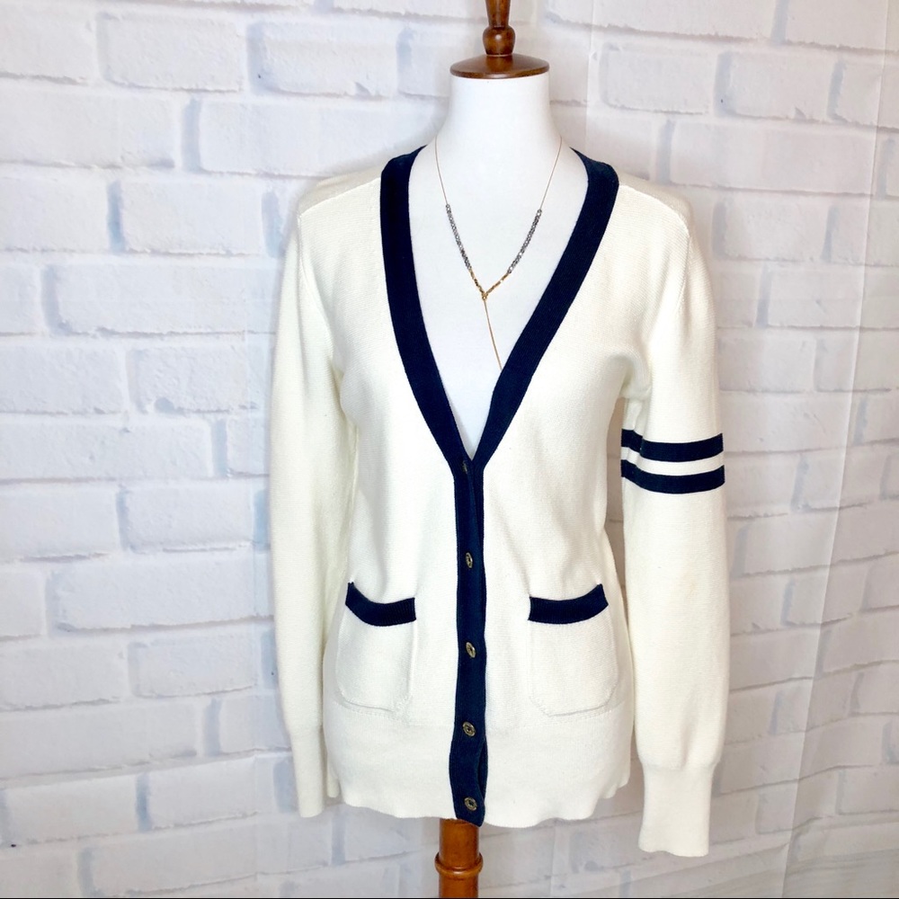 J U I C Y C O U T U R E : Collegiate Knit Cardigan - image 1